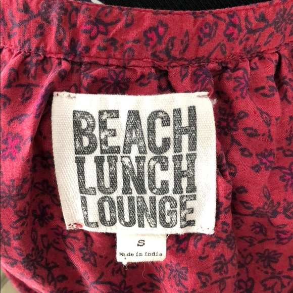 Beach Lunch Lounge Cover Up SIZE SMALL - Picture 6 of 7